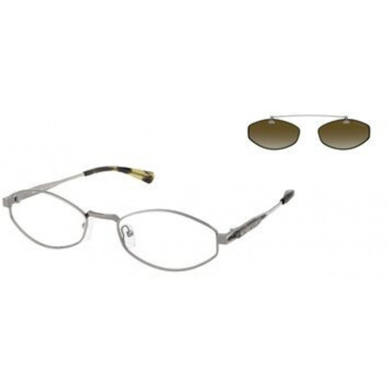 Sunglasses Michael Kors MK 1175 19067Z Shiny Gunmetal / Olive Gradient Polyamide Standard 56mm