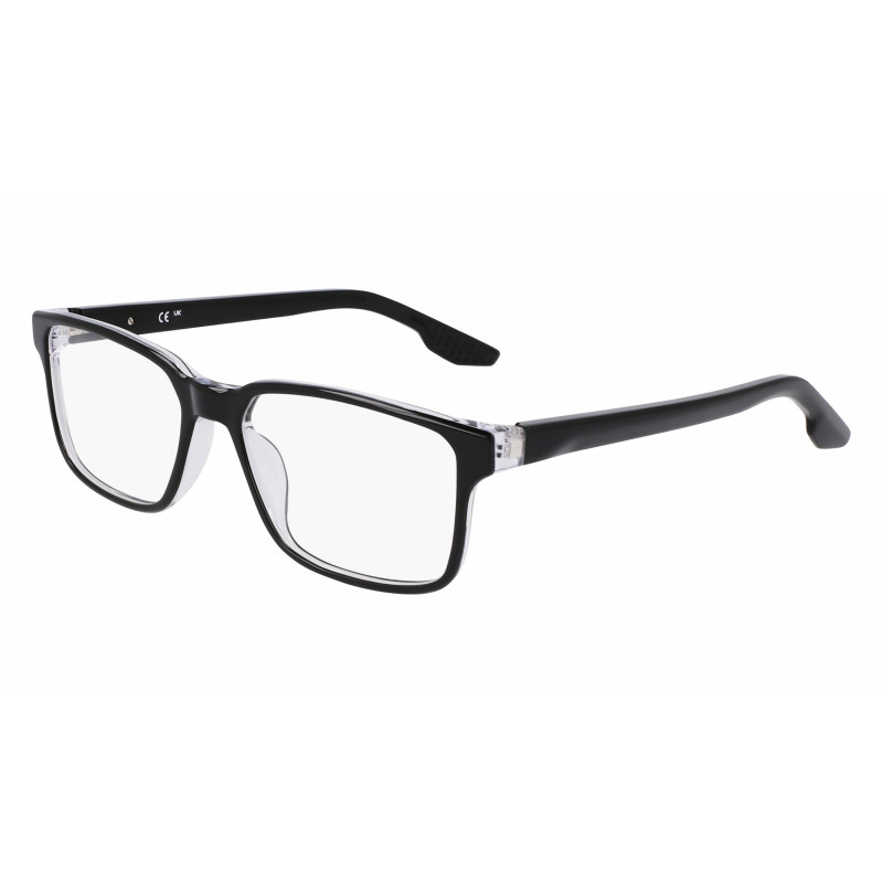 Eyeglasses NIKE 7160 N 010 Black/Crystal Clear 55mm