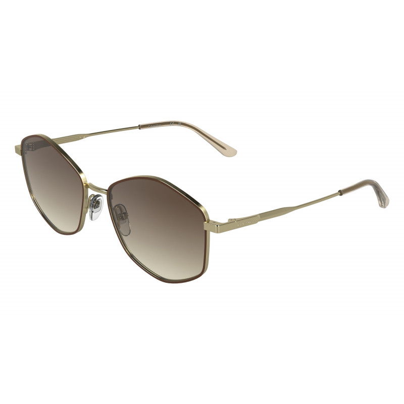 Sunglasses CK 26122 S 720 Gold/Brown 55mm