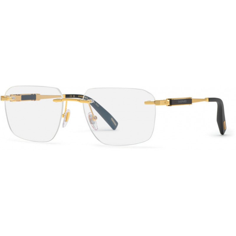 Sunglasses Chopard VCHL 50 0400 Yellow Gold -