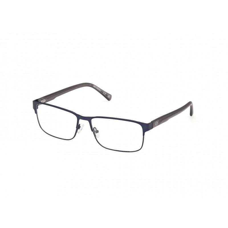 Eyeglasses Harley-Davidson HD 50062 091 Matte Blue / Grey 57mm