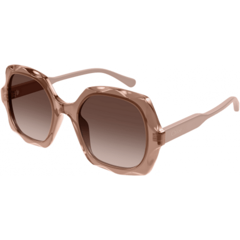 Sunglasses Chloé CH 0226 S- 003 Brown / Copper Pink 53mm