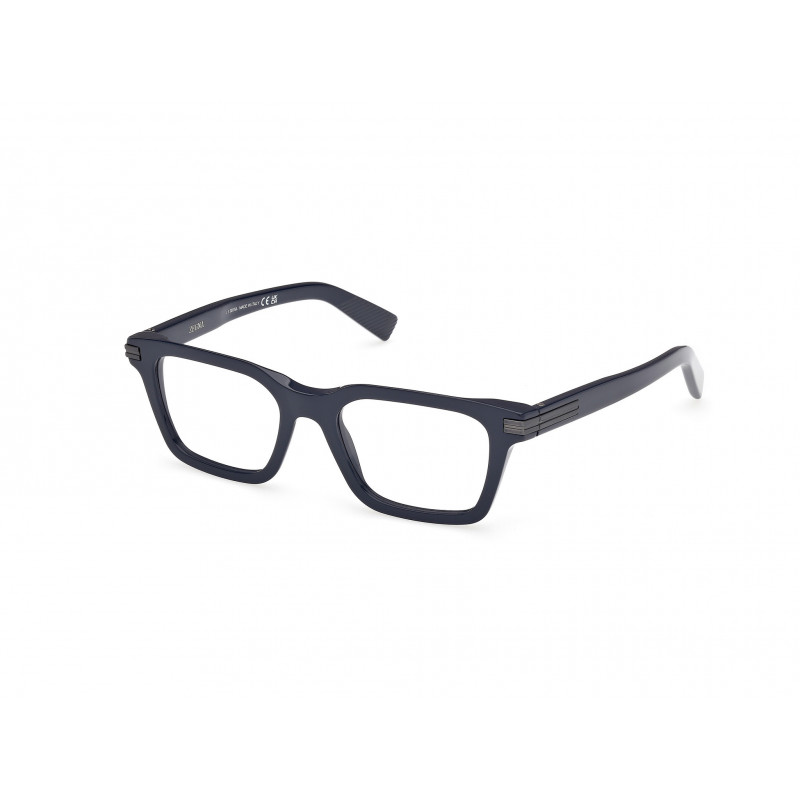 Eyeglasses Zegna EZ 5294 090 Shiny Blue / 52mm
