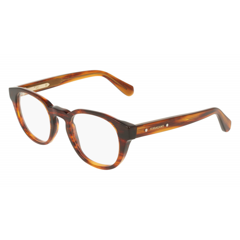 Eyeglasses FERRAGAMO SF 3083 208 Brown Horn 50mm