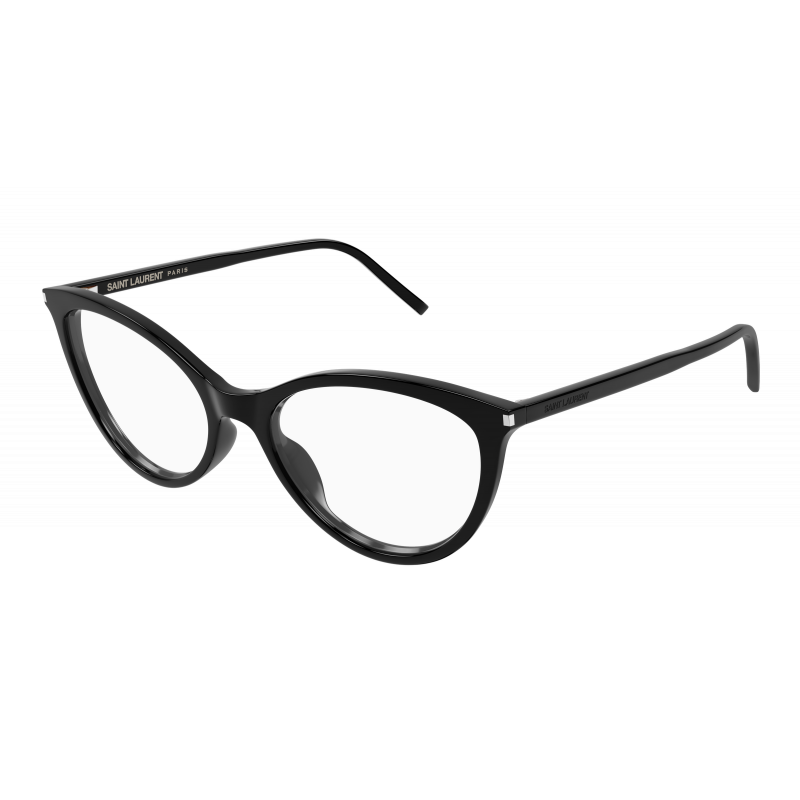 Eyeglasses Saint Laurent SL 833 - 001 Black / Transparent 55mm
