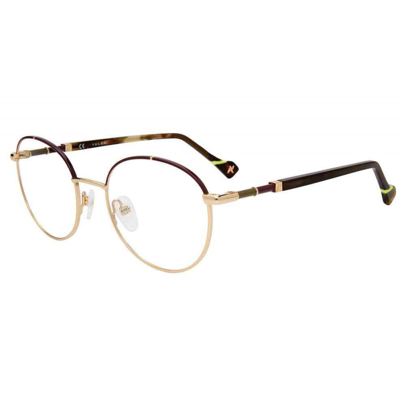 Sunglasses Yalea VYA 013 L 0e66 Burgundy