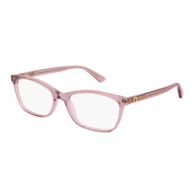 Eyeglasses Gucci GG 0613 O- 003 Nude / Transparent 52mm