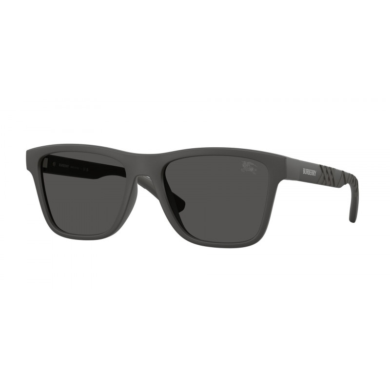 Sunglasses Burberry BE 4482 U 423387 Matte Grey / Dark Polyamide Standard 55mm