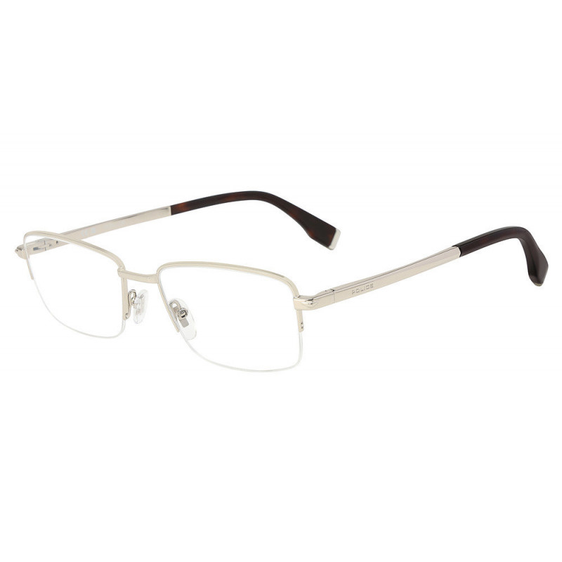 Sunglasses Police VPLR 68 0579 Shiny Palladium