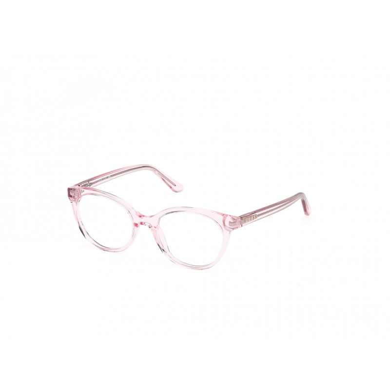 Eyeglasses Guess GU 50267 072 Shiny Light Pink / 46mm