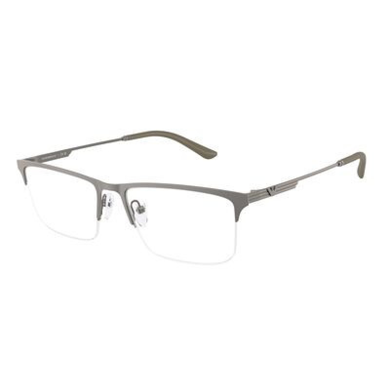 Eyeglasses Emporio Armani EA 1177 3425 Matte Grey Demo Lens 55mm