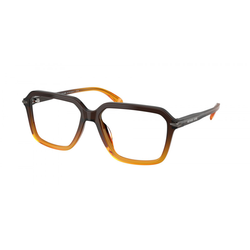 Eyeglasses Michael Kors MK 4159 U 4010 Amber Gradient / Demo 57mm