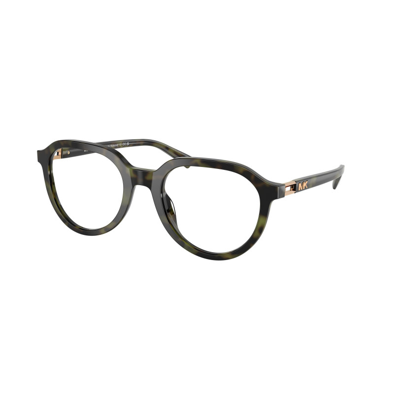 Eyeglasses Michael Kors MK 4129 3943 Olive Tortoise / Demo