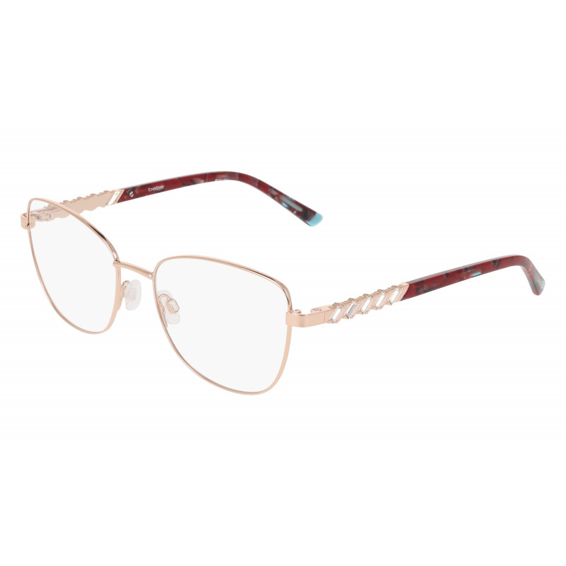 Eyeglasses BEBE BB 5259 770 Rose Gold 53mm