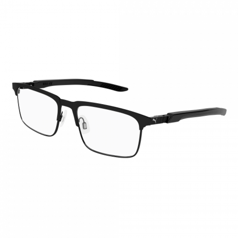 Eyeglasses Puma PU 0380 O- 001 Black / Transparent 55mm