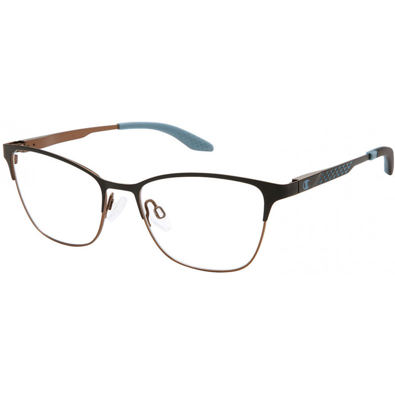 Eyeglasses Champion WCFIT 101 C01 Matte Blk/Brnz 53mm