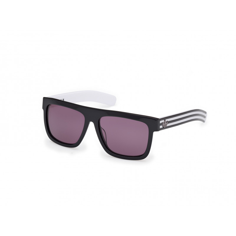 Sunglasses Adidas Originals OR 0127 01A Shiny Black / Black/Monocolor