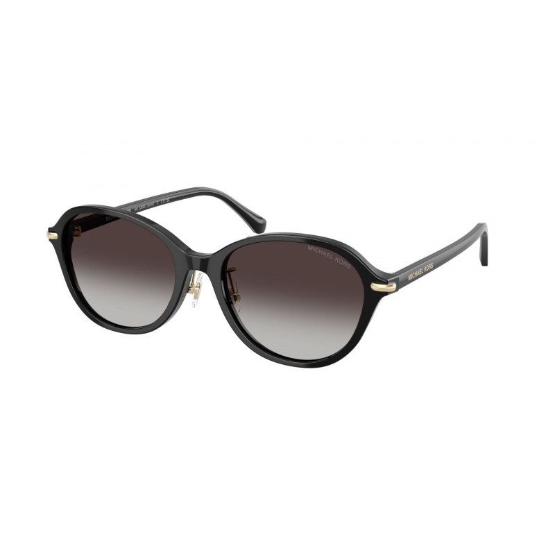 Sunglasses Michael Kors MK 2289 D 30058G Black / Grey Gradient Polyamide Standard 55mm
