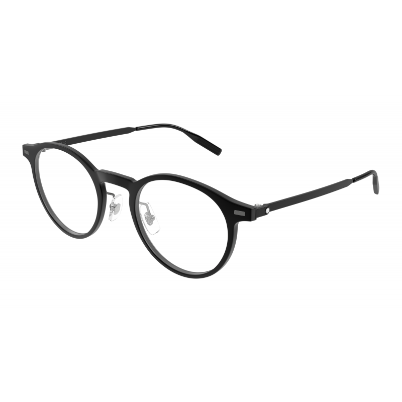 Eyeglasses Montblanc MB 0426 O- 002 Black / Transparent 48mm