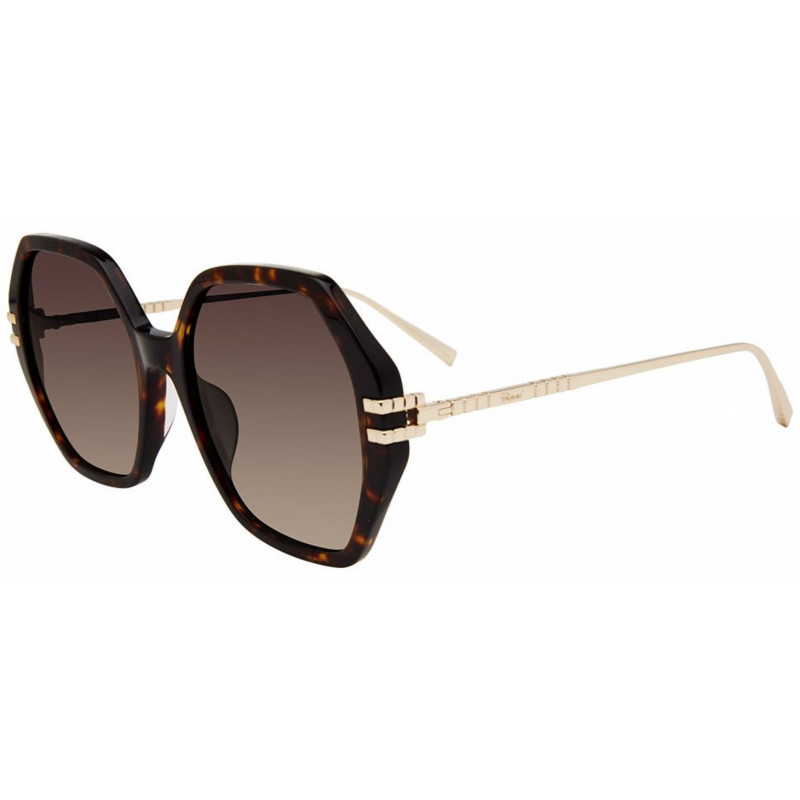 Sunglasses Chopard SCH 370 M 04bl Dark Havana 57mm