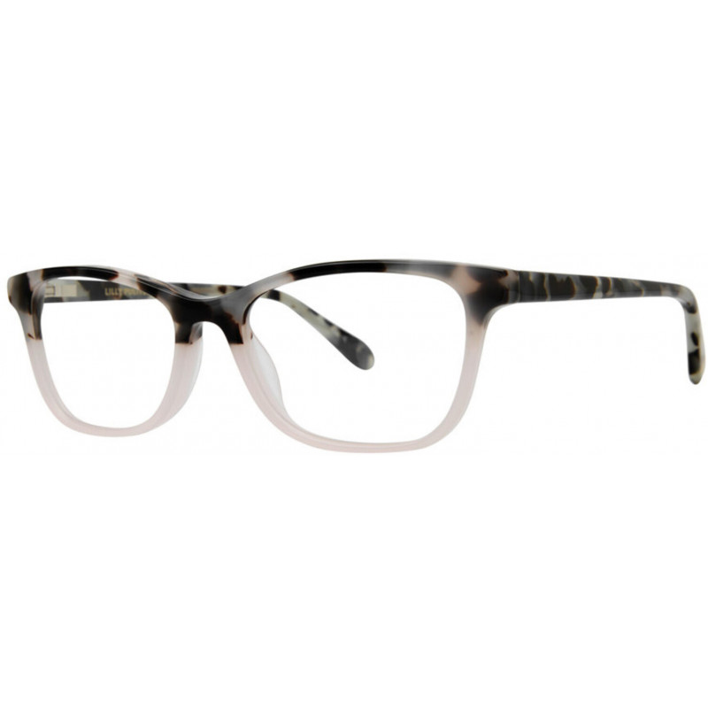 Eyeglasses Lilly Pulitzer Pepper Pink Tortoise 48mm