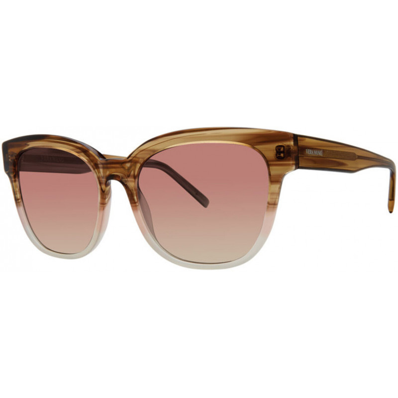 Eyeglasses Vera Wang V 481 Henna Fade 55mm