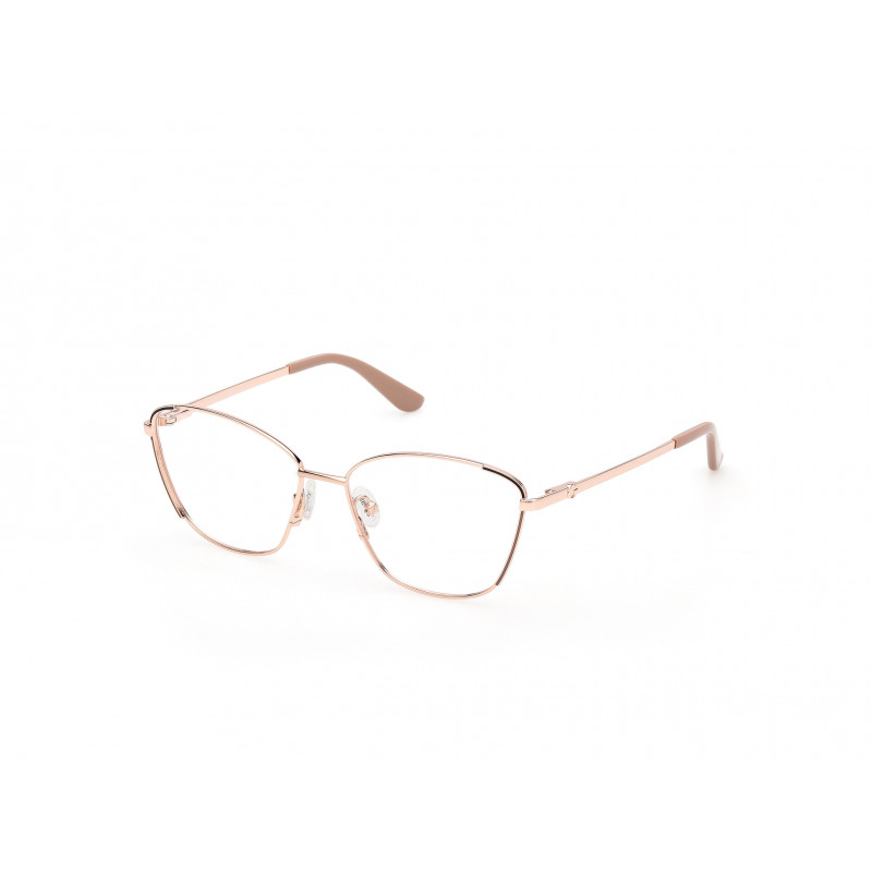 Eyeglasses Guess GU 50224 059 Shiny Rose Gold / 54mm