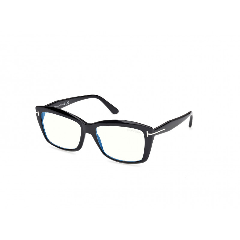 Eyeglasses Tom Ford FT 6065 -B 001 Shiny Black / 55mm