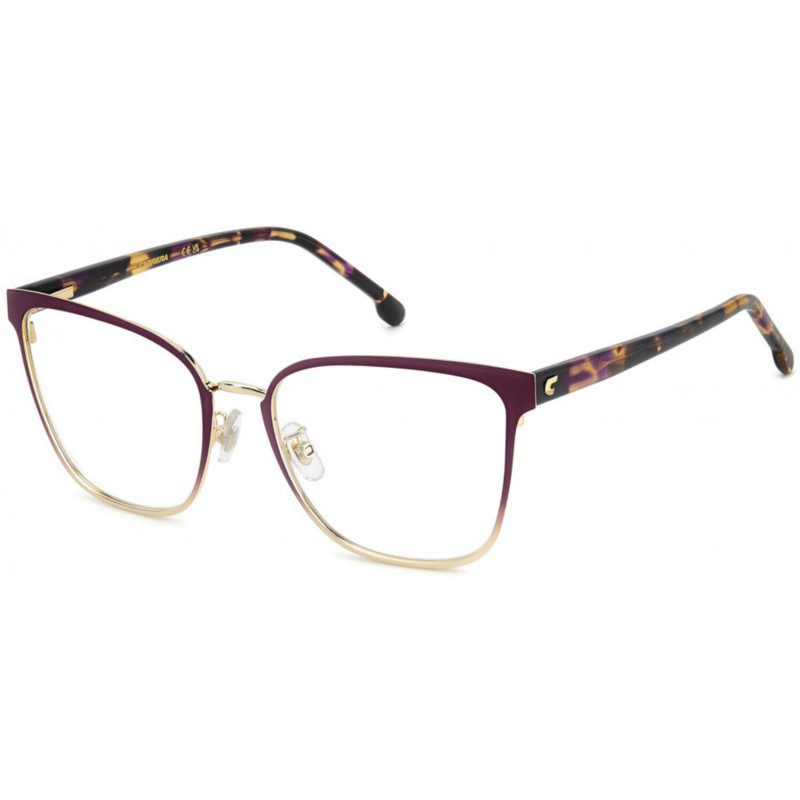 Eyeglasses CARRERA 3051 BSU Violet / Gold 56mm