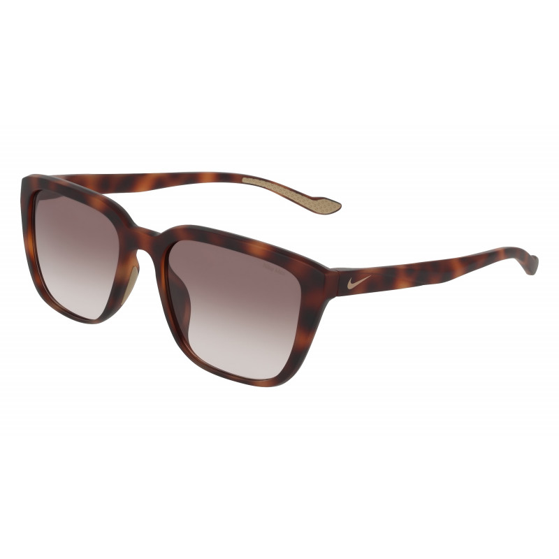 Sunglasses NIKE TEMPER FLAIR IF 1055 X 220 Matte Tortoise/Brown 53mm