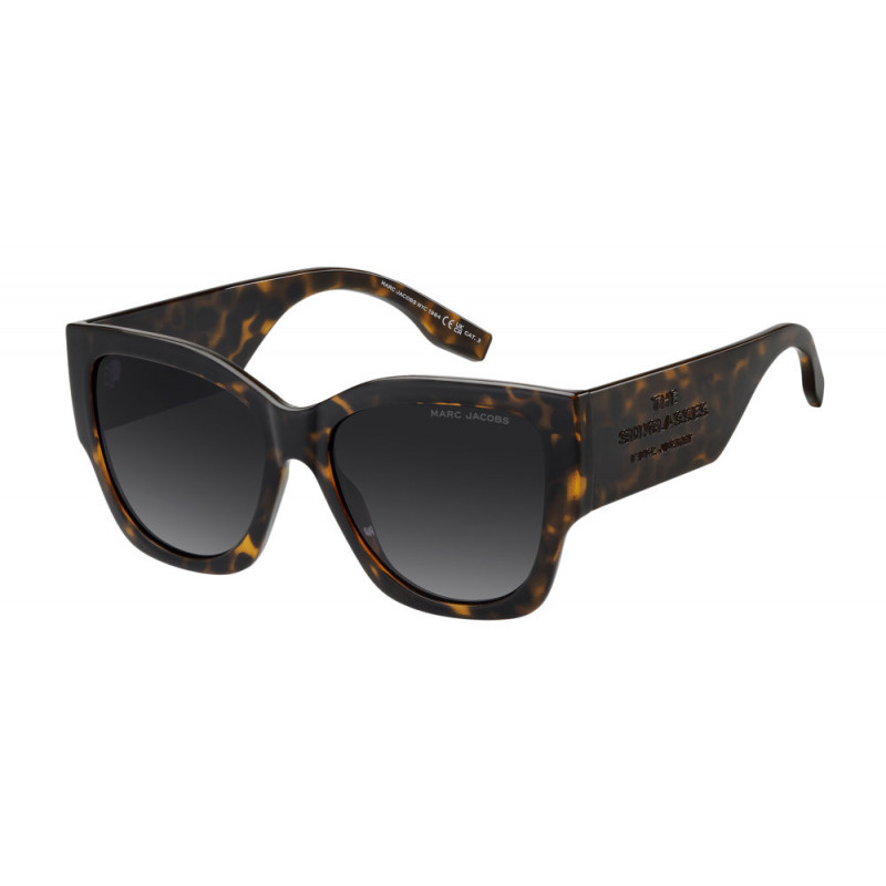 Sunglasses Marc Jacobs 859 /S 869O 9o Dark Grey Shaded 55mm