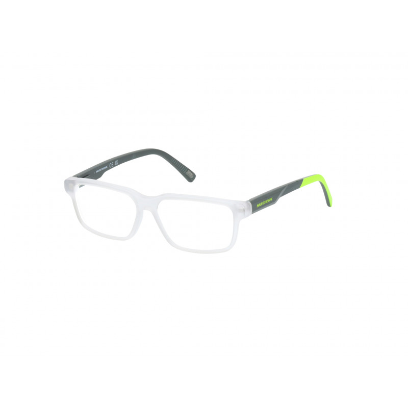 Eyeglasses Skechers SE 50329 026 Crystal / Matte Grey 49mm