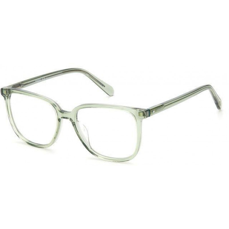 Eyeglasses Fossil FOS 7111 /G 0OX Crystal Green 52mm