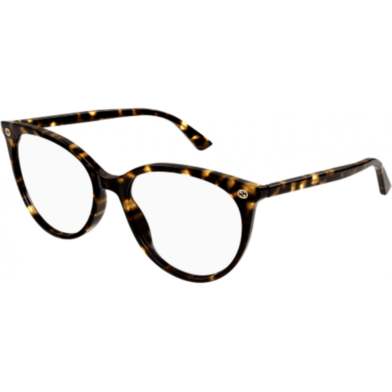 Eyeglasses Gucci GG 0093 O- 002 Havana / Transparent 53mm