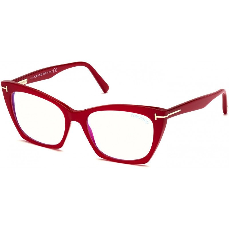 Eyeglasses Tom Ford FT 5709 -B 072 Shiny Dark Pink / 54mm