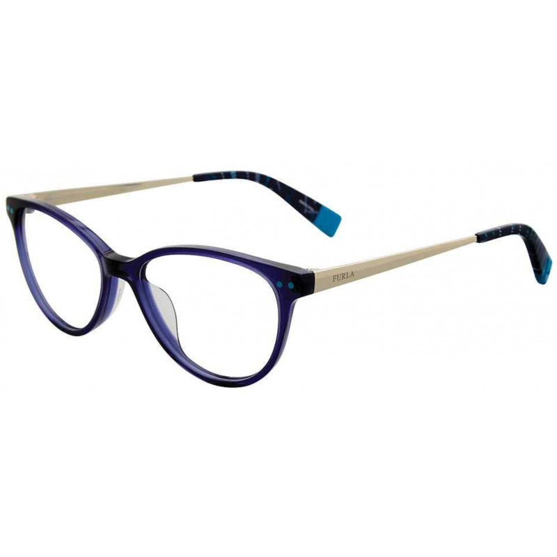 Sunglasses Furla VFU 083 0t31 Blue