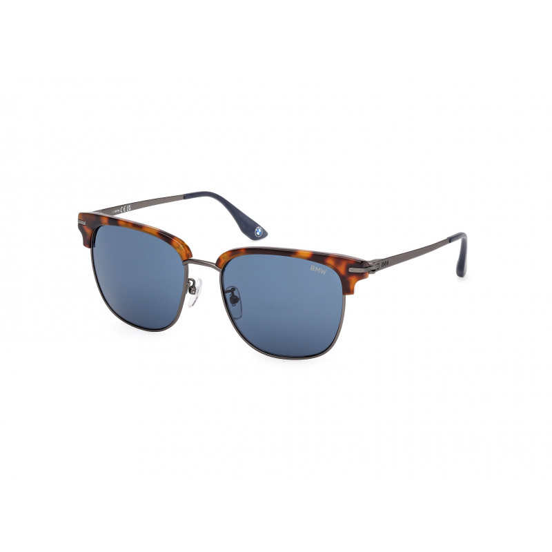 Sunglasses BMW BW 0067 -H 53V Blonde Havana / Matte Gunmetal 57mm