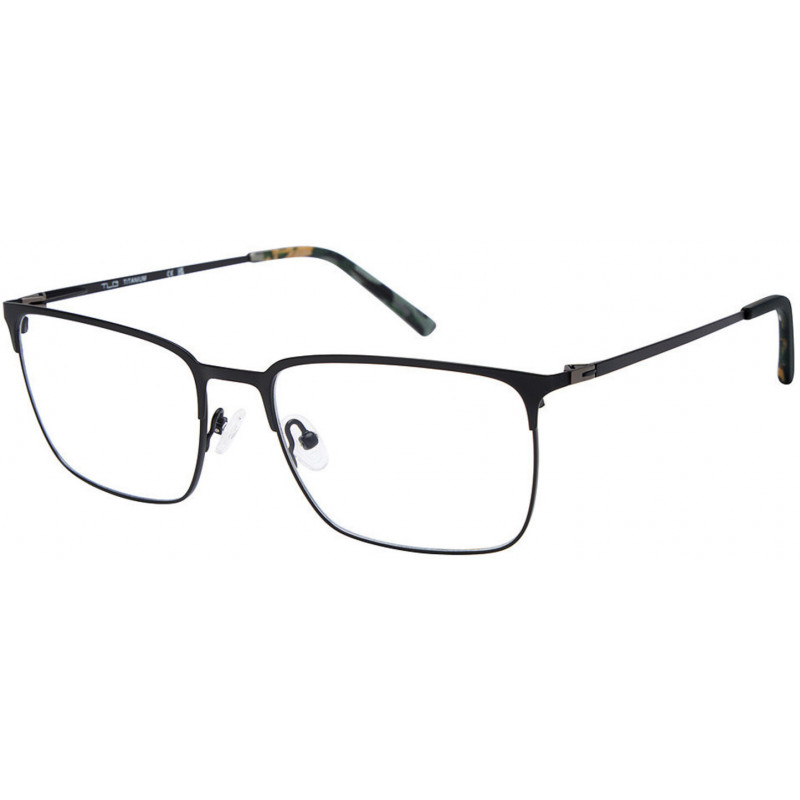 Eyeglasses TLG NU 093 C01 Black 60mm