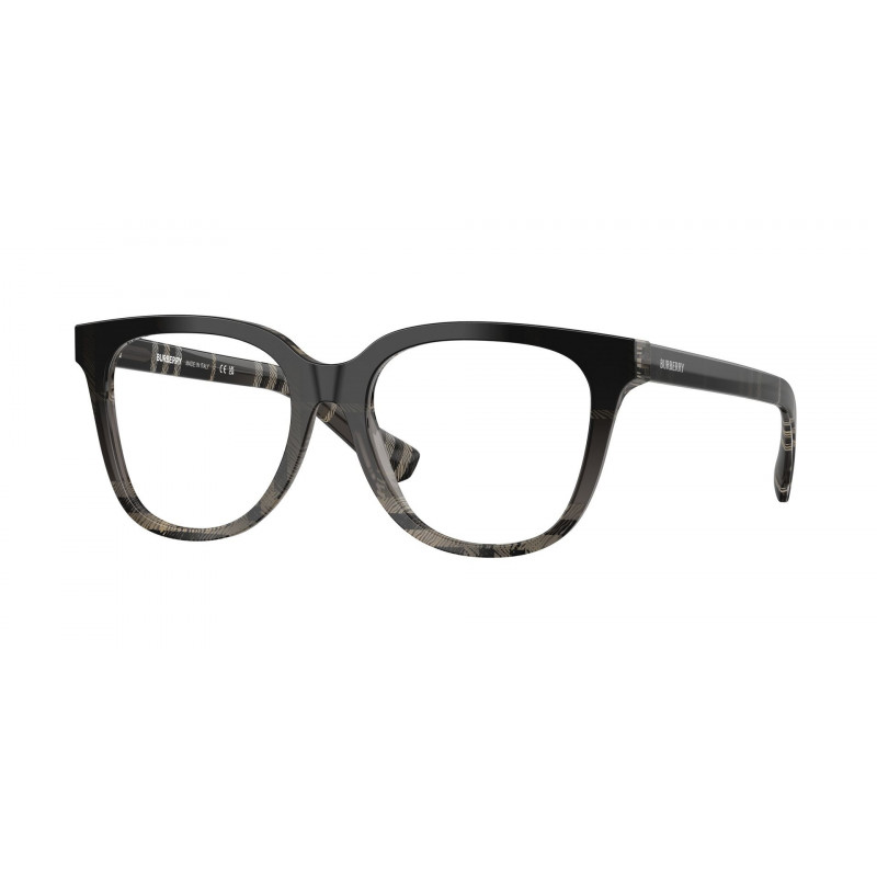 Eyeglasses Burberry BE 2439 4200 Check Grey Gradient / Demo Lens 52mm