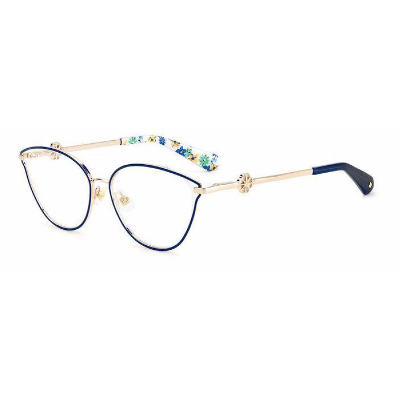 Eyeglasses Kate Spade SCARLETTA/G LKS Gold / Blue 53mm