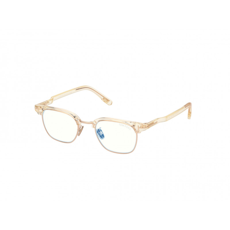 Eyeglasses Tom Ford FT 5932 -D-B Asian fit 039 Shiny Light Yellow / 47mm