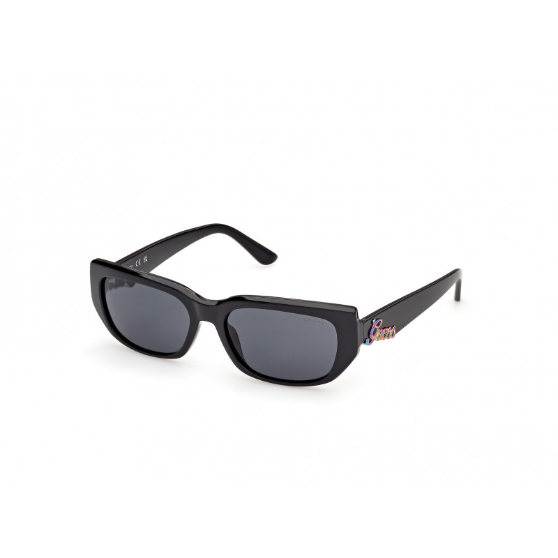 Sunglasses Guess GU 00306 01A Shiny Black / 54mm