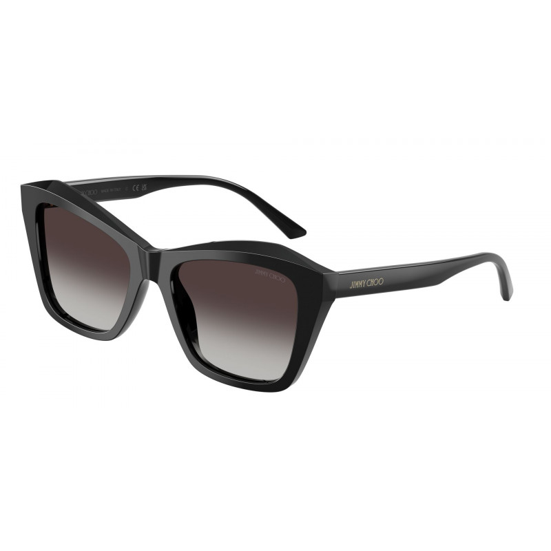 Sunglasses Jimmy Choo JC 5076 50008G Black / Grey Gradient Polyamide Standard 54mm