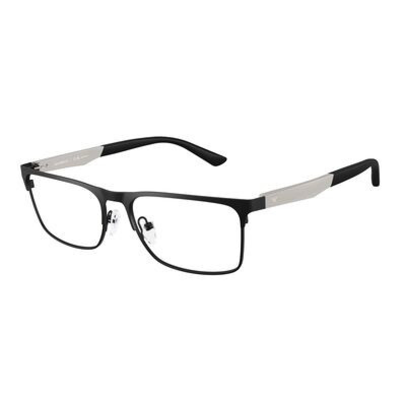 Eyeglasses Emporio Armani EA 1183 3431 Matte Black Demo Lens 56mm