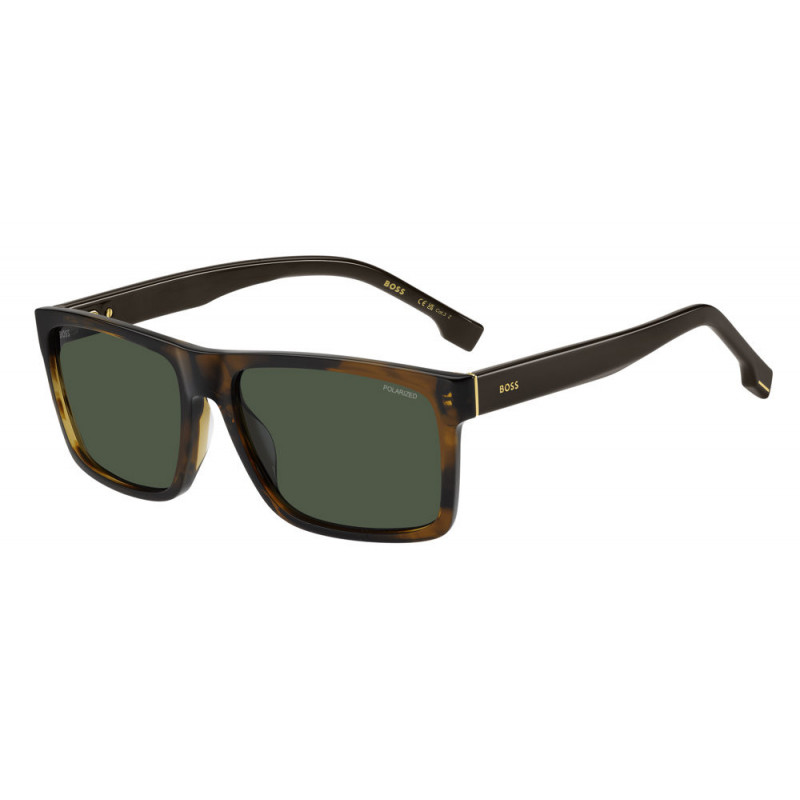 Sunglasses Boss (hub) 1760 /G/S X4UC Uc Green Polarized 59mm