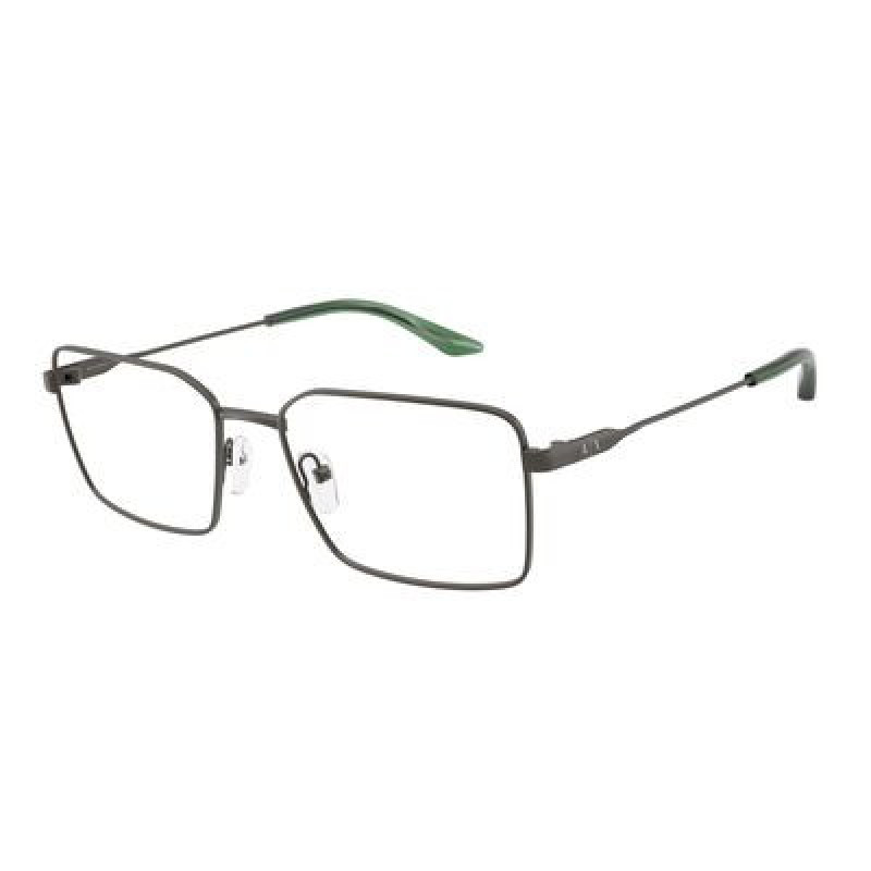 Eyeglasses Armani Exchange AX 1076 6133 Matte Grey Demo Lens 57mm