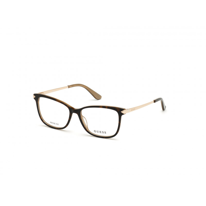 Eyeglasses Guess GU 2754 052 Havana/Monocolor / Shiny Pale Gold 52mm
