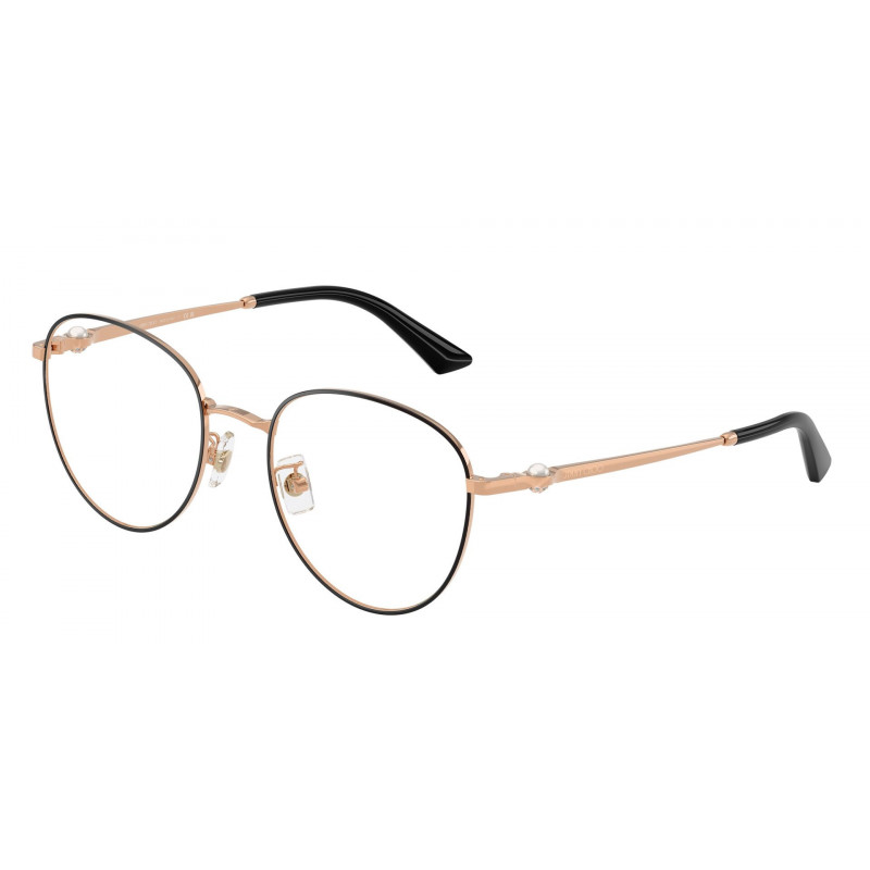 Eyeglasses Jimmy Choo JC 2013 HD 3022 Rose Gold/Black / Demo Lens 54mm
