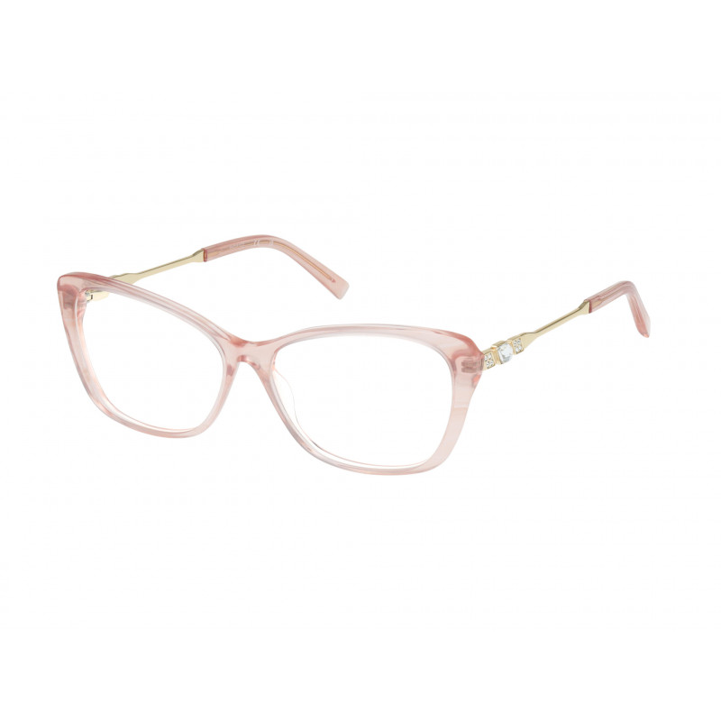 Eyeglasses Viva VV 50040 072 Shiny Light Pink / 56mm
