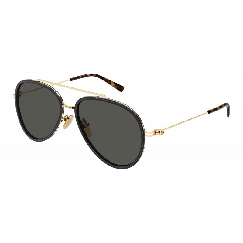 Sunglasses Gucci GG 1981 S- 001 Grey / Gold 56mm